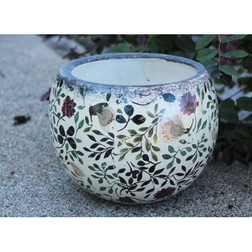 Winston Porter Handmade Ceramic Pot Planter Reviews Wayfair